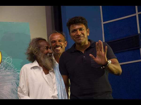 'ತಿಥಿ' ಚಿತ್ರ ನೋಡಿ ಮೆಚ್ಚಿದ ಪುನೀತ್ ರಾಜ್ ಕುಮಾರ್