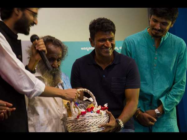 'ತಿಥಿ' ಚಿತ್ರಕ್ಕೆ ಶುಭ ಕೋರಿದ ಪವರ್ ಸ್ಟಾರ್