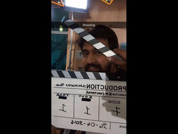 ಕೆ.ಎಂ.ಚೈತನ್ಯ ಆಕ್ಷನ್ ಕಟ್ ನಲ್ಲಿ ಚಿರಂಜೀವಿ ಸರ್ಜಾ