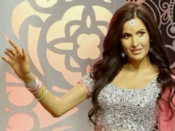 ನಟಿ ಕತ್ರೀನಾ ಕೈಫ್ ಮೇಣದ ಪ್ರತಿಮೆ