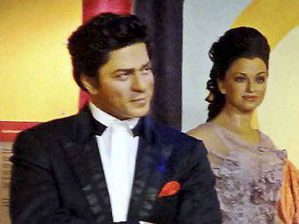 ಮೇಡಮ್ ಟುಸ್ಸಾಡ್ಸ್ ಮ್ಯೂಸಿಯಂನಲ್ಲಿ ಶಾರುಖ್ ಖಾನ್, ಐಶ್ವರ್ಯ ರೈ ಪ್ರತಿಮೆ