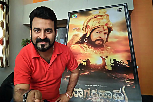 ಸಾಹಸಸಿಂಹ ಡಾ.ವಿಷ್ಣು ರವರ 'ನಾಗರಹಾವು' ಜೊತೆ ಮಾಸ್ಟರ್ ಆನಂದ್ ಸೆಲ್ಫಿ