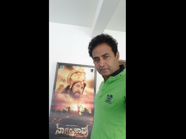 ಡಾ.ವಿಷ್ಣುವರ್ಧನ್ ರವರ 201ನೇ ಚಿತ್ರ 'ನಾಗರಹಾವು' ಚಿತ್ರಕ್ಕೆ ಶುಭ ಕೋರಿದ್ದಾರೆ ನಟ ಶರಣ್