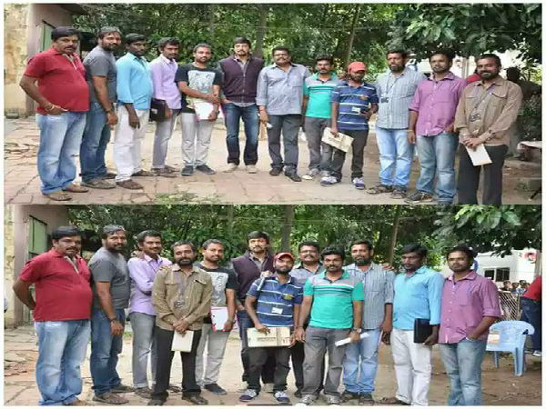 'ಕೋಟಿಗೊಬ್ಬ-2' ಚಿತ್ರದ ಮೇಕಿಂಗ್ ಫೋಟೋ