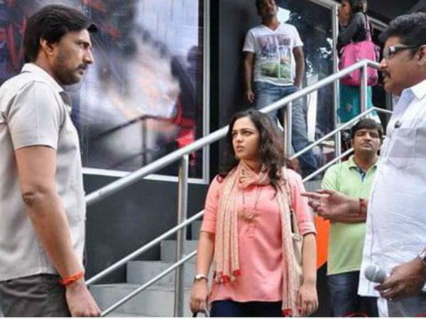 'ಕೋಟಿಗೊಬ್ಬ-2' ಚಿತ್ರದ ಮೇಕಿಂಗ್ ಫೋಟೋ