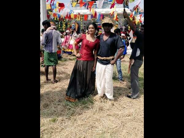 'ದನ ಕಾಯೋನು' ಸಾಂಗ್ ಶೂಟಿಂಗ್ ವೇಳೆ ಕ್ಲಿಕ್ ಆಗಿರುವ ಫೋಟೋ