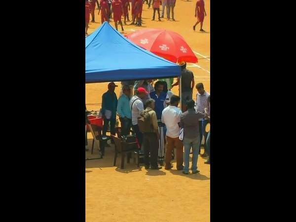 ಕಬಡ್ಡಿ ಪಂದ್ಯಾವಳಿ ಸನ್ನಿವೇಶಕ್ಕೆ ತಯಾರಾಗುತ್ತಿರುವ ಉಪೇಂದ್ರ