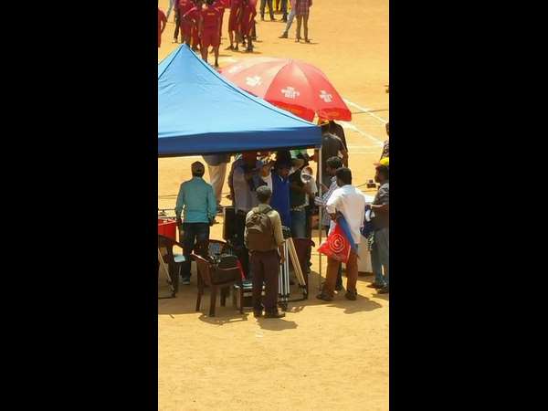 'ಕಲ್ಪನಾ-2' ಚಿತ್ರದ ಹಾಡಿನ ಸನ್ನಿವೇಶದಲ್ಲಿ ಕಬಡ್ಡಿ ಪಂದ್ಯಾವಳಿ