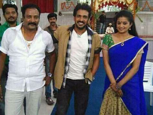 ರಿಯಲ್ ಸ್ಟಾರ್ ಉಪೇಂದ್ರ ಜೊತೆ ಪ್ರಿಯಾಮಣಿ ಡ್ಯುಯೆಟ್