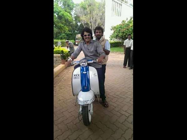 'ಕಲ್ಪನಾ-2' ಚಿತ್ರದ ಮೇಕಿಂಗ್ ಸ್ಟಿಲ್