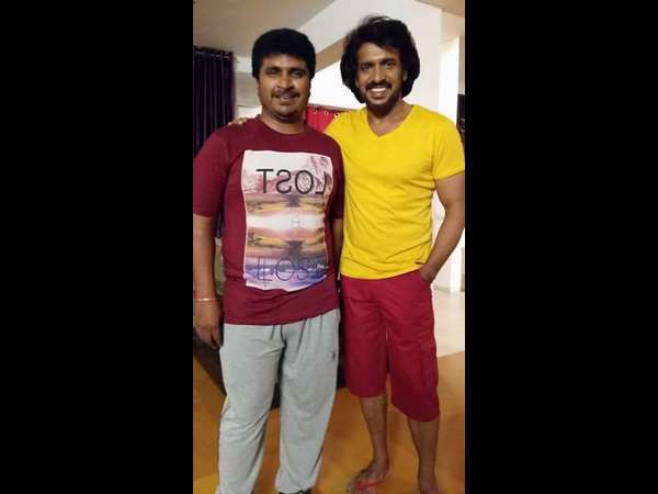 'ಕಲ್ಪನಾ-2' ಚಿತ್ರದ ಮೇಕಿಂಗ್ ಸ್ಟಿಲ್