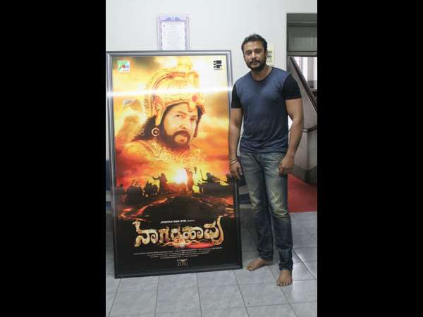 'ನಾಗರಹಾವು' ಚಿತ್ರಕ್ಕೆ ಶುಭ ಹಾರೈಸಿದ ಚಾಲೆಂಜಿಂಗ್ ಸ್ಟಾರ್