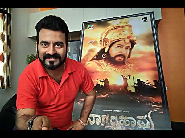 ಸಾಹಸಸಿಂಹ ಡಾ.ವಿಷ್ಣು ರವರ 'ನಾಗರಹಾವು' ಜೊತೆ ಮಾಸ್ಟರ್ ಆನಂದ್ ಸೆಲ್ಫಿ