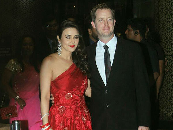 -ಪ್ರೀತಿ ಝಿಂಟಾ ದಂಪತಿ