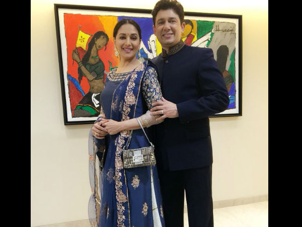 -ಮಾಧುರಿ ದೀಕ್ಷಿತ್ ದಂಪತಿ