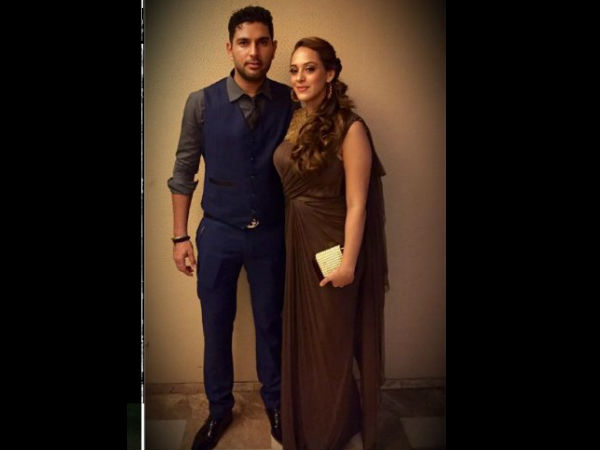 -ಕ್ರಿಕೆಟಿಗ ಯುವರಾಜ್ ಸಿಂಗ್ ಪ್ರೇಯಸಿ ಜೊತೆ