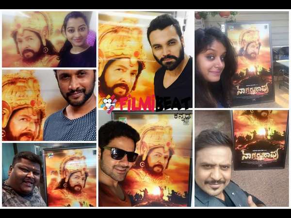 -ನಟ ತಿಲಕ್, ಆರ್ ಜೆ ರಶ್ಮಿ, ಆರ್.ಜೆ ರೋಹಿತ್, ನಟ ಗುರುನಂದನ್, ನಟ ಬುಲೆಟ್ ಪ್ರಕಾಶ್, ನಟ ಅಕುಲ್ ಬಾಲಾಜಿ