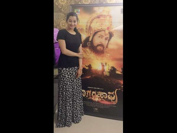 -ಕನ್ನಡ ನಟಿ ತೇಜಸ್ವಿನಿ ಪ್ರಕಾಶ್