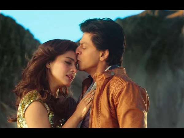 -ಕೆಟ್ಟ ನಟ: ಶಾರುಖ್ ಖಾನ್, ಚಿತ್ರ: 'ದಿಲ್ವಾಲೆ'