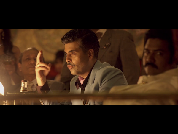 -ಪಾತ್ರಕ್ಕೆ ಸೂಕ್ತವಲ್ಲದ ವ್ಯಕ್ತಿ: 'ಬಾಂಬೆ ವೆಲ್ವೆಟ್' ಚಿತ್ರದಲ್ಲಿ ಗ್ಯಾಂಗ್ ಸ್ಟರ್ ಪಾತ್ರ ಮಾಡಿದ ಕರಣ್ ಜೋಹರ್.