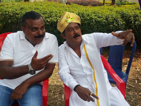 'ನೀರ್ ದೋಸೆ' ಸೆಟ್ ನಲ್ಲಿ ಒಂದು ವಿಸಿಟ್