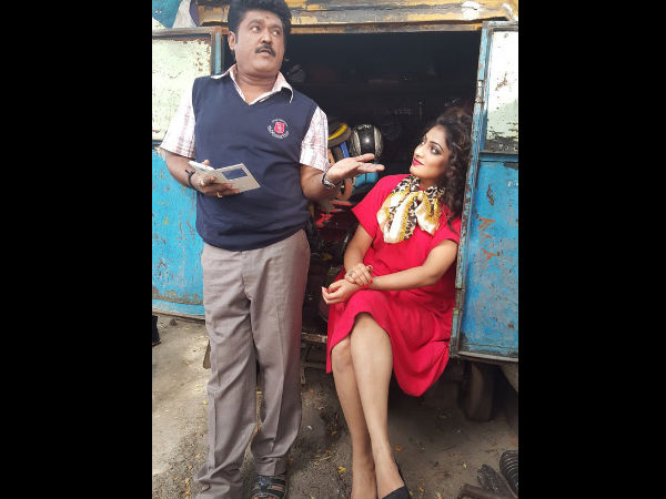 ಜಗ್ಗೇಶ್ ಜೊತೆ ಹರಿಪ್ರಿಯಾ