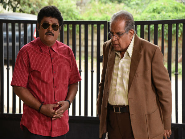 ಜಗ್ಗೇಶ್ ಜೊತೆ ದತ್ತಣ್ಣ