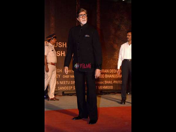 -ಬಿಗ್ ಬಿ ಅಮಿತಾಭ್ ಬಚ್ಚನ್