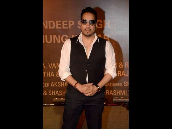 -ಸಂಗೀತ ನಿರ್ದೇಶಕ ಗಾಯಕ ಮಿಕಾ ಸಿಂಗ್