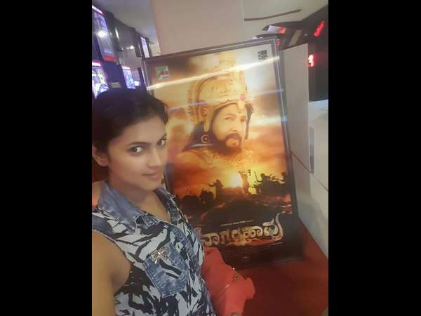 'ನಾಗರಹಾವು' ಡಾ.ವಿಷ್ಣು ಜೊತೆ ಒಂದು ಸೆಲ್ಫಿ