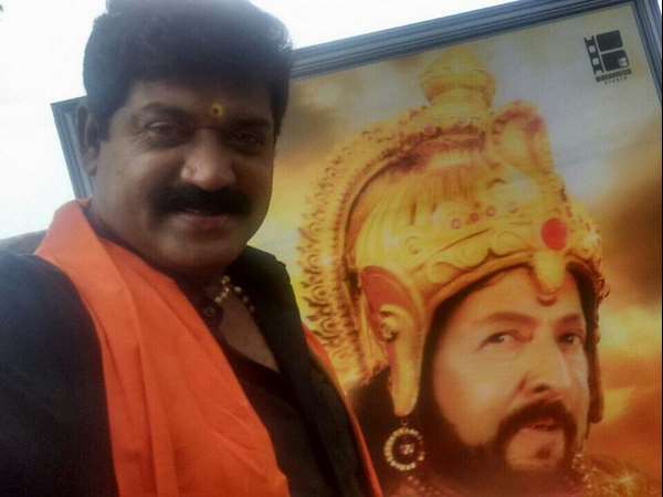 'ನಾಗರಹಾವು' ಡಾ.ವಿಷ್ಣು ಜೊತೆ ಒಂದು ಸೆಲ್ಫಿ