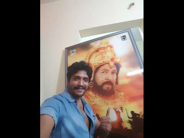 'ನಾಗರಹಾವು' ಡಾ.ವಿಷ್ಣು ಜೊತೆ ಒಂದು ಸೆಲ್ಫಿ