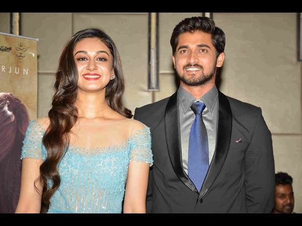 -ಕನ್ನಡ ನಟ ಚಂದನ್, ನಟಿ ಐಶ್ವರ್ಯ ಅರ್ಜುನ್