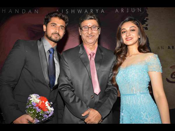 -ಕನ್ನಡ ನಟ ಚಂದನ್, ನಟಿ ಐಶ್ವರ್ಯ ಅರ್ಜುನ್