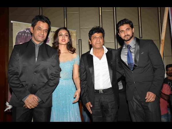 -ಶಿವಣ್ಣ ಜೊತೆ ನಾಯಕ-ನಾಯಕಿ ಮತ್ತು ಸರ್ಜಾ