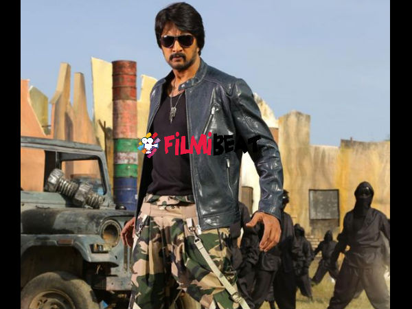 'ಹೆಬ್ಬುಲಿ'ಯಲ್ಲಿ ಸುದೀಪ್ ಬ್ಯುಸಿ