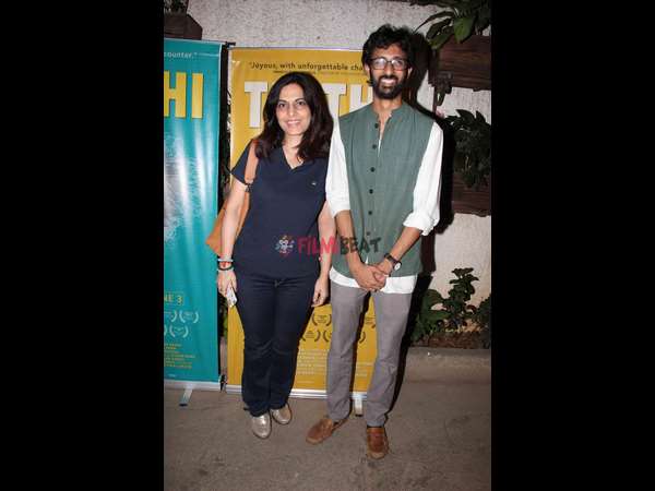 -ರಾಮ್ ರೆಡ್ಡಿ ಜೊತೆ ಖ್ಯಾತ ಬರಹಗಾರ್ತಿ ಜೂಹಿ ಚತುರ್ವೇದಿ