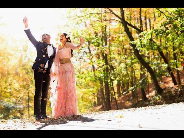 -ಬೆನ್ನಿ ದಯಾಳ್-ಕ್ಯಾಥರೀನ್ ನಿಶ್ಚಿತಾರ್ಥ ಫೋಟೋ