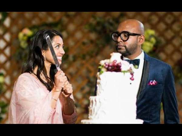 ಬೆನ್ನಿ ದಯಾಳ್-ಕ್ಯಾಥರೀನ್ ನಿಶ್ಚಿತಾರ್ಥ ಫೋಟೋ