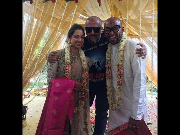 -ಗಾಯಕ ವಿಶಾಲ್ ದಾಲ್ದಾನಿ ಜೊತೆ ಬೆನ್ನಿ-ಕ್ಯಾಥರೀನ್ ದಂಪತಿ