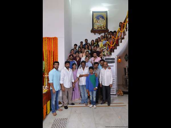 -ಮೆಗಾಸ್ಟಾರ್ ಚಿರಂಜೀವಿ ಇಡೀ ಕುಟುಂಬ