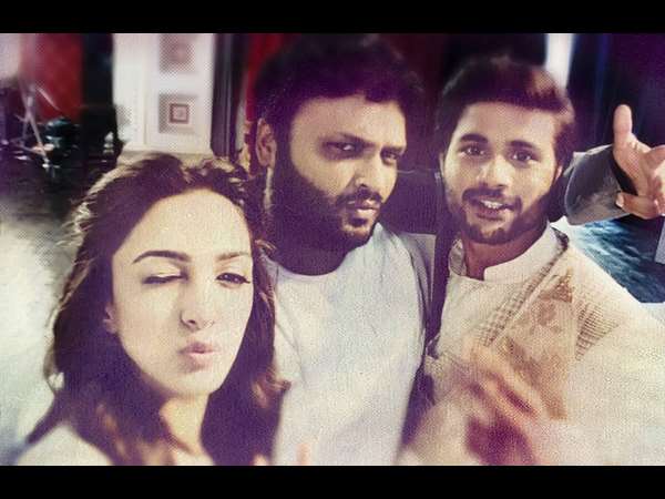 'ಮಶಿನ್' ನಾಯಕ ಮುಸ್ತಫ, ನಟಿ ಕೈರಾ ಅದ್ವಾನಿ ಜೊತೆ ಇಮ್ರಾನ್ ಸರ್ದಾರಿಯಾ