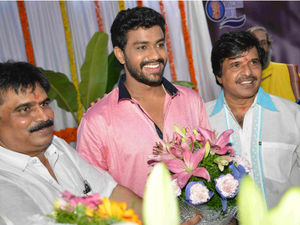 -ನಟ ಅನೂಪ್ ರೇವಣ್ಣ ಮತ್ತು ಎಸ್ ನಾರಾಯಣ್