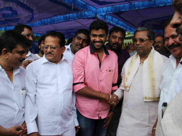 -ನಟ ಅನೂಪ್ ಗೆ ಸಿದ್ಧರಾಮಯ್ಯ ಶುಭ ಹಾರೈಕೆ