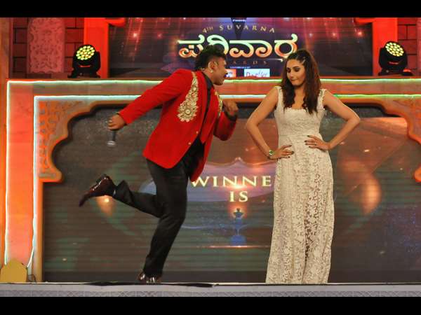 -ರಾಗಿಣಿ ಜೊತೆ ಹೆಜ್ಜೆ ಹಾಕಿದ ಅಕುಲ್ ಬಾಲಾಜಿ