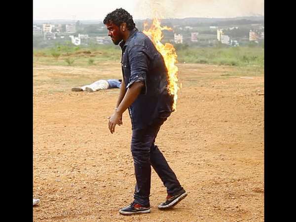 ಡ್ಯಾನ್ಸ್ - ಫೈಟ್ ನಲ್ಲಿ ಅನೂಪ್ ಯಾರಿಗೂ ಕಮ್ಮಿ ಇಲ್ಲ.!