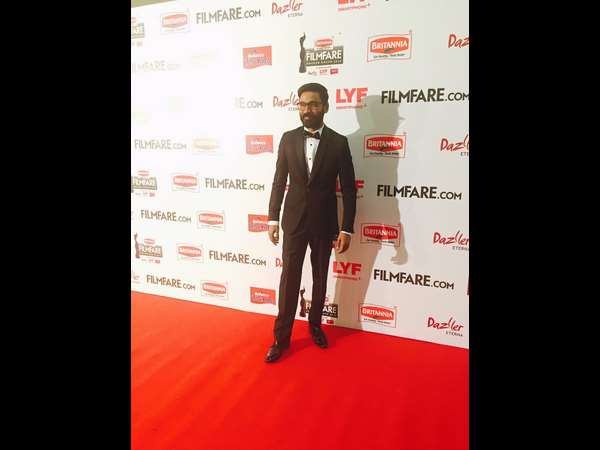 63ನೇ ಫಿಲಂಫೇರ್ ರೆಡ್ ಕಾರ್ಪೆಟ್ ಮೇಲೆ ದಕ್ಷಿಣ ತಾರೆಯರ ರಂಗು