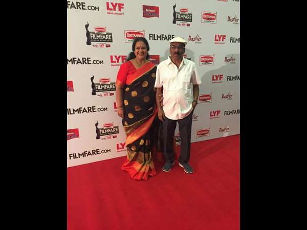 63ನೇ ಫಿಲಂಫೇರ್ ರೆಡ್ ಕಾರ್ಪೆಟ್ ಮೇಲೆ ದಕ್ಷಿಣ ತಾರೆಯರ ರಂಗು