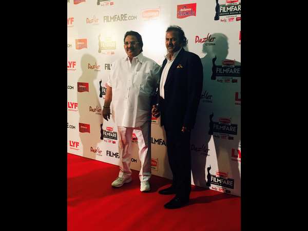 63ನೇ ಫಿಲಂಫೇರ್ ರೆಡ್ ಕಾರ್ಪೆಟ್ ಮೇಲೆ ದಕ್ಷಿಣ ತಾರೆಯರ ರಂಗು