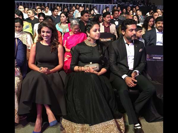 63ನೇ ಫಿಲಂಫೇರ್ ರೆಡ್ ಕಾರ್ಪೆಟ್ ಮೇಲೆ ದಕ್ಷಿಣ ತಾರೆಯರ ರಂಗು